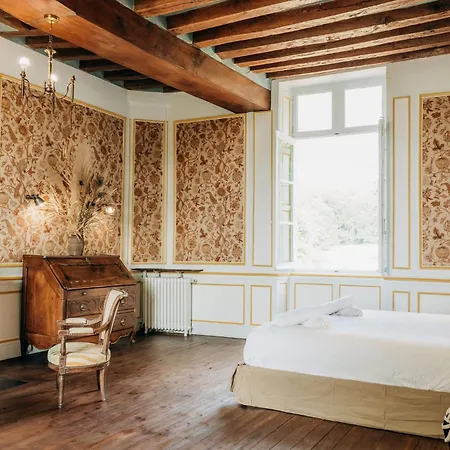 Prázdninový dům Chateau De Marigne - De Charme- 15 Pl *