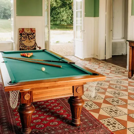 Prázdninový dům Chateau De Marigne - De Charme- 15 Pl