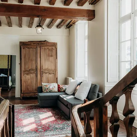 Casa de Férias Château De Marigné - De Charme- 15 Pl *