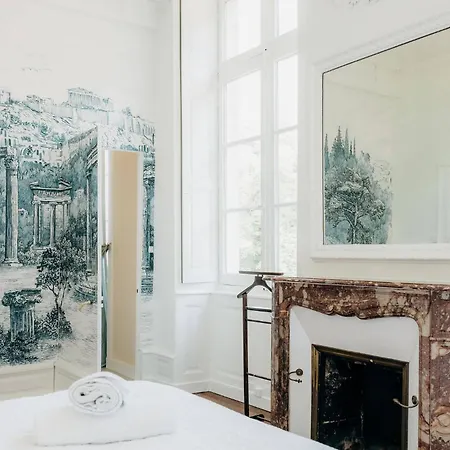 Casa de Férias Château De Marigné - De Charme- 15 Pl Cre-sur-Loir