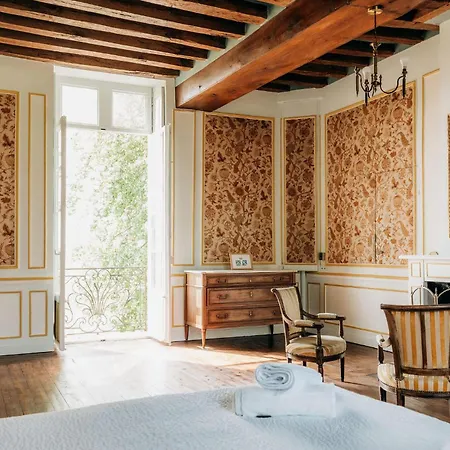 Prázdninový dům Chateau De Marigne - De Charme- 15 Pl