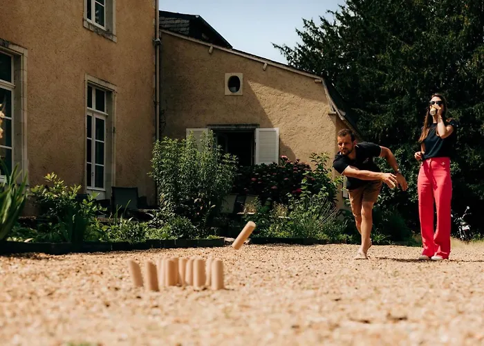 Chateau De Marigne - De Charme- 15 Pl Vakantiehuis Cre-sur-Loir