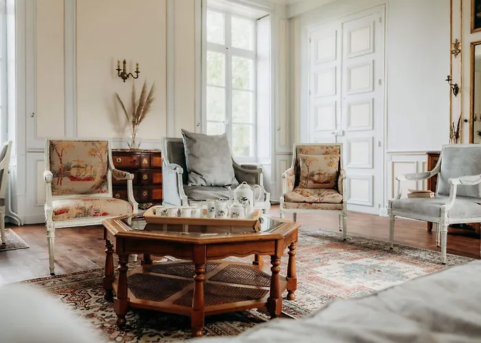 Chateau De Marigne - De Charme- 15 Pl Vakantiehuis *