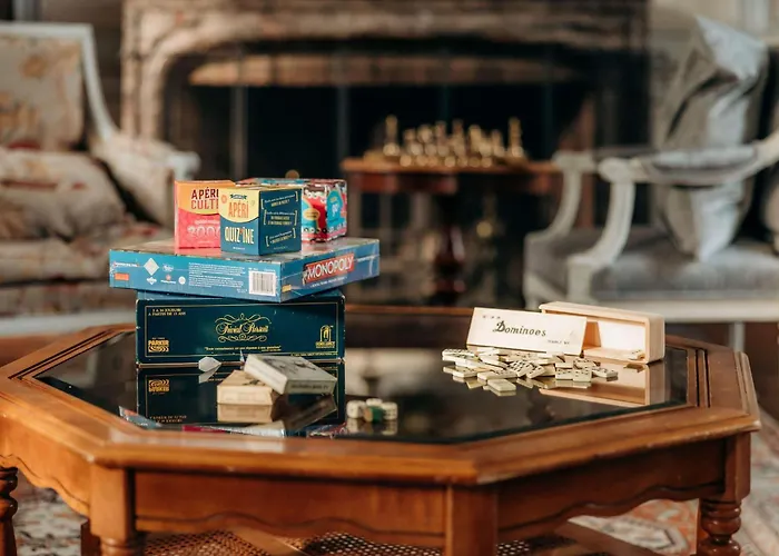 Vakantiehuis Chateau De Marigne - De Charme- 15 Pl Cre-sur-Loir