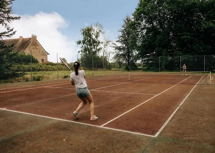 Vakantiehuis Chateau De Marigne - De Charme- 15 Pl