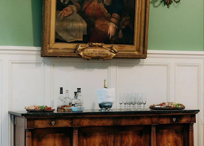 Chateau De Marigne - De Charme- 15 Pl *