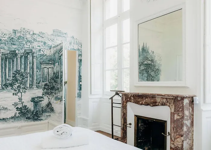 Vakantiehuis Chateau De Marigne - De Charme- 15 Pl Cre-sur-Loir