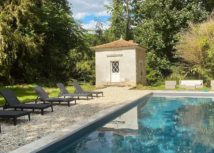 Vakantiehuis Chateau De Marigne - De Charme- 15 Pl Cre-sur-Loir